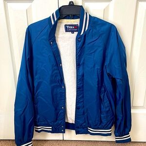 Blue Bomber Jacket